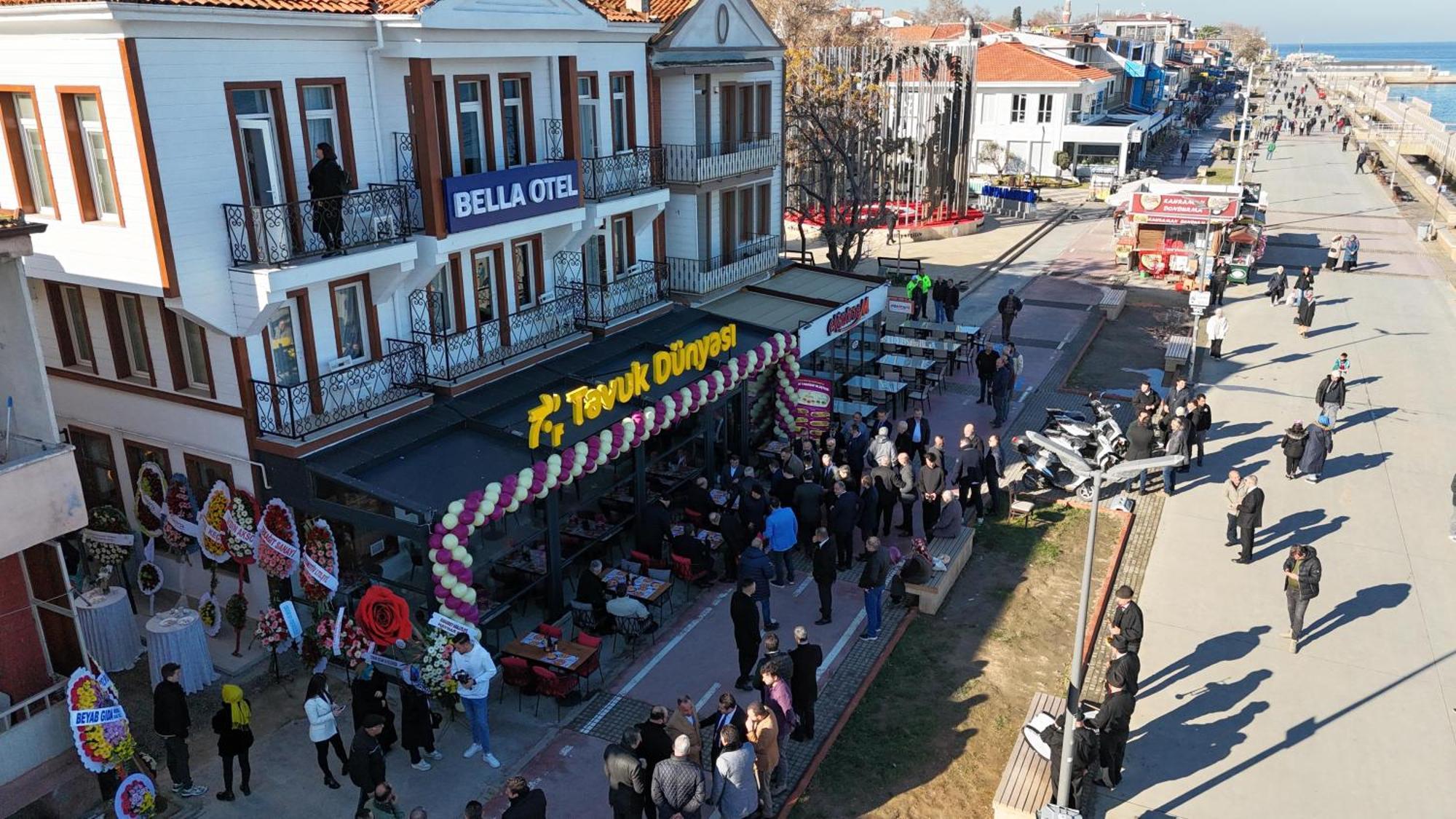 Bella Otel Mudanya Ngoại thất bức ảnh